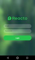 Reacto Dashboard الملصق