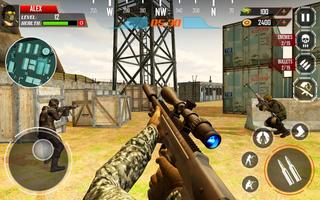 FPS Commando Shooting Missions capture d'écran 2