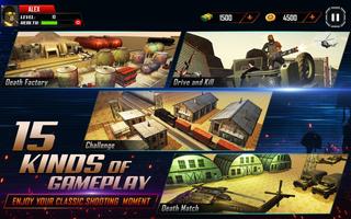 FPS Commando Shooting Missions syot layar 1