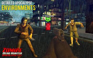 Zombie Shooter Dead Survival Offline Game اسکرین شاٹ 3