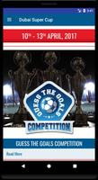 The Dubai Super Cup plakat