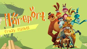 Hareport - Crazy flights โปสเตอร์