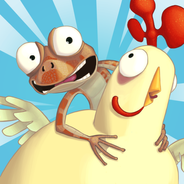 Oscar's Oasis - Flying Chicken APK pour Android Télécharger