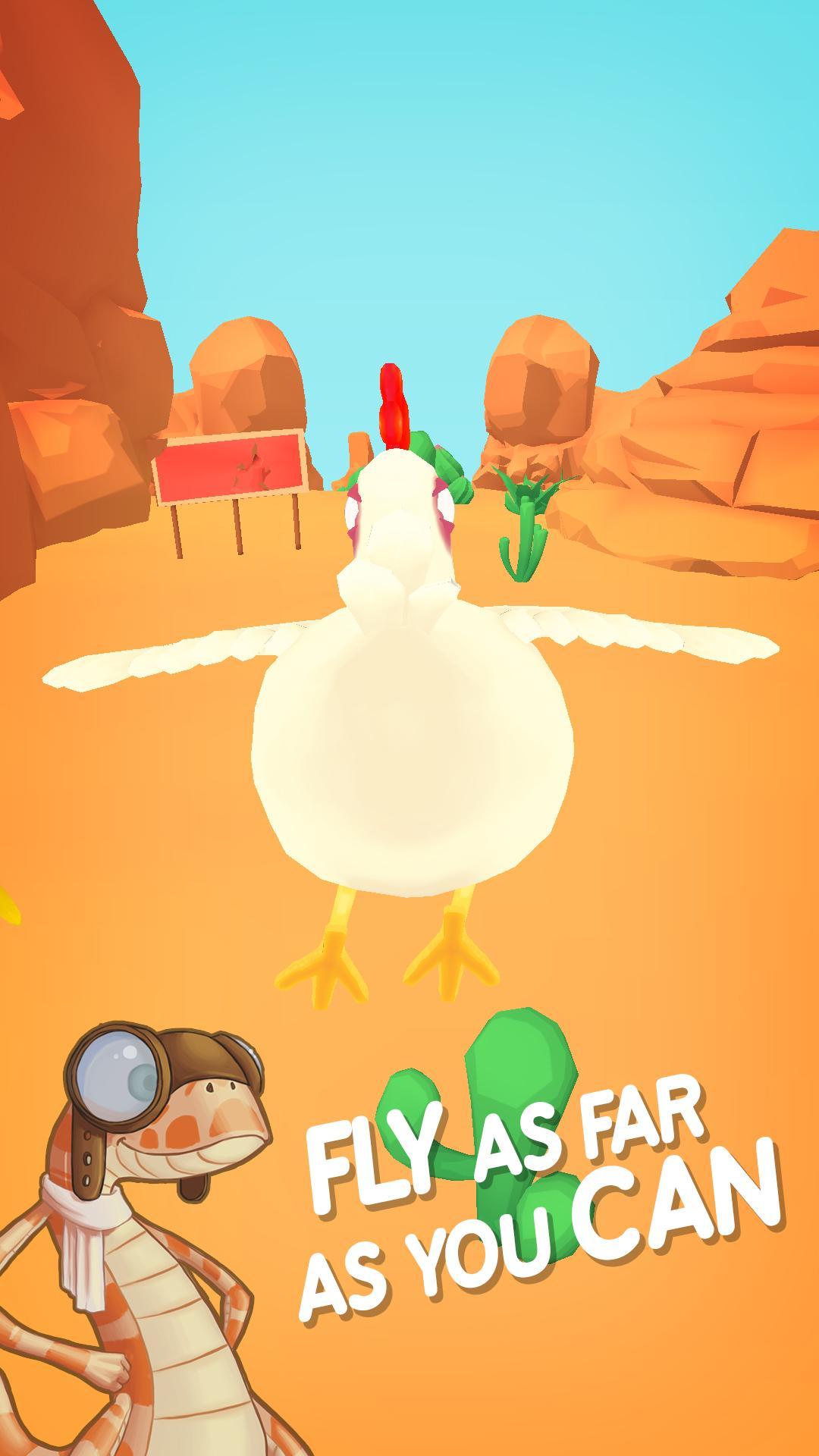 Oscar's Oasis - Flying Chicken APK pour Android Télécharger