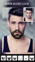 Man Beard And Hair Style poster