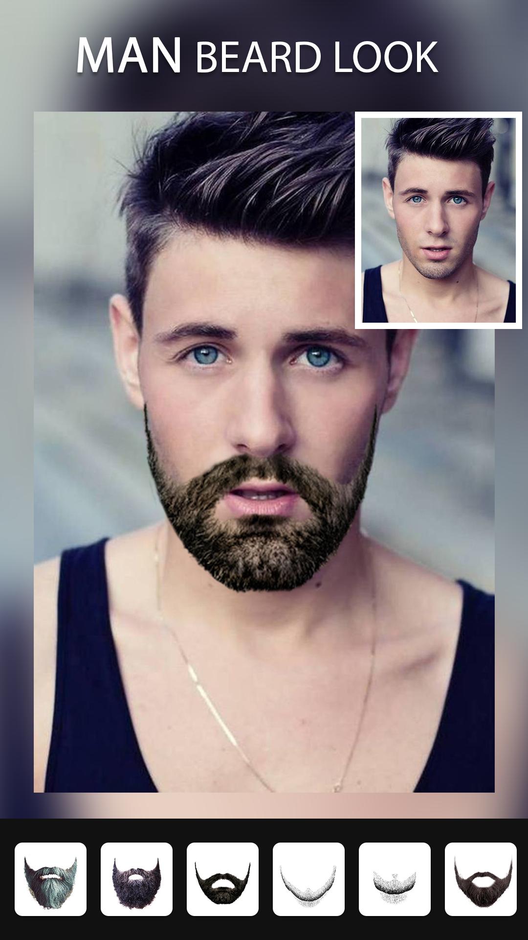 Man Beard And Hair Style APK for Android Download