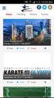 USA Karate Affiche