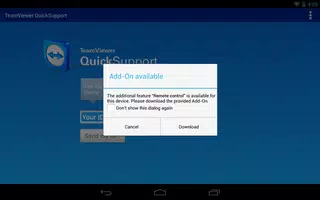QS Add-On: Android 7 captura de pantalla 3