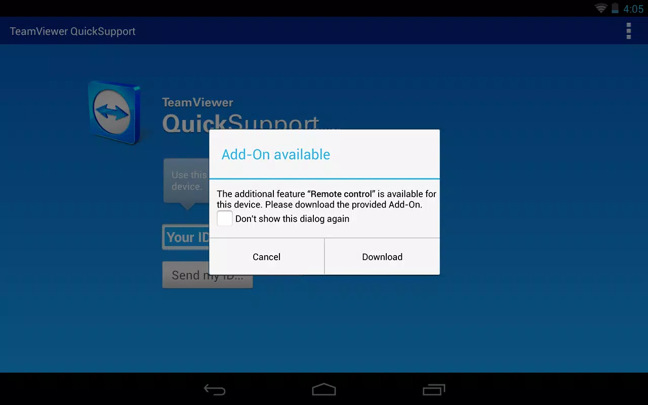 Android APK download — TeamViewer Support