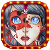 Ladybug  Zipper Lock Screen APK