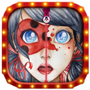 Ladybug  Zipper Lock Screen APK