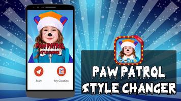 Paw Camera Style Changer Affiche