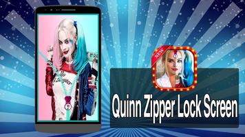 Quinn Zipper Lock Screen Screenshot 1