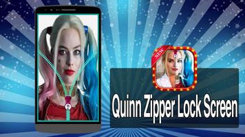 Quinn Zipper Lock Screen Screenshot 2