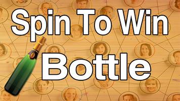 spin the bottle to win Affiche