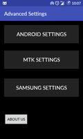 Advanced Settings(most devices plakat