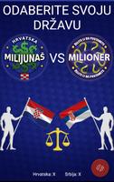 برنامه‌نما Milijunaš VS Milioner عکس از صفحه