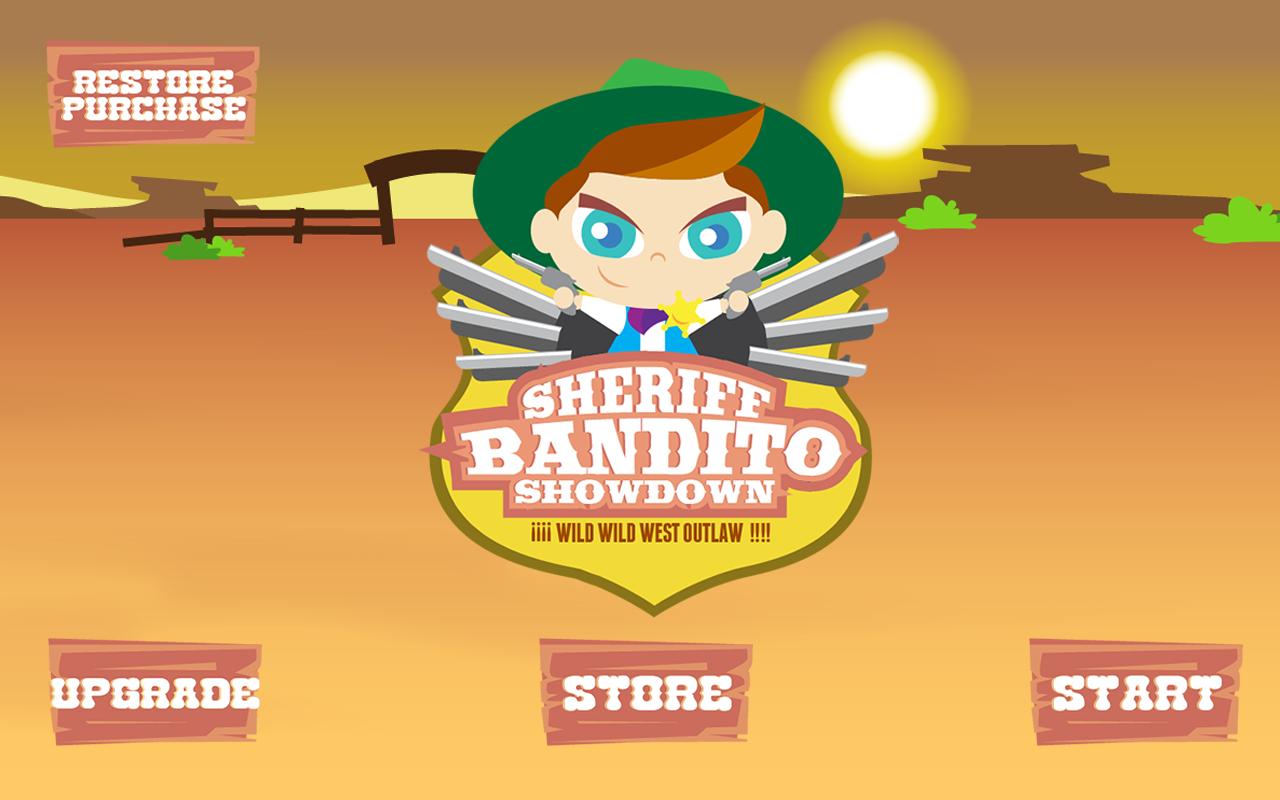 Sheriff Bandito Kids Showdown For Android Apk Download - bandito roblox