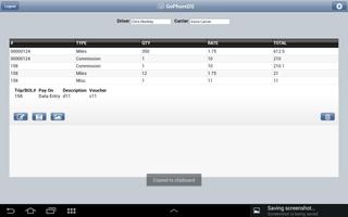GoPhore Driver Settlement screenshot 3