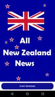 E-paper / News Papers of New Zealand in One App ポスター