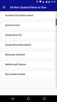 برنامه‌نما E-paper / News Papers of New Zealand in One App عکس از صفحه
