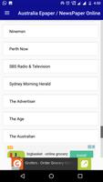 E-Paper / News Paper of Australia Online スクリーンショット 3