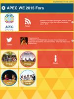 APEC WE 2015 Fora स्क्रीनशॉट 2