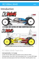 RC10B64 Essentials captura de pantalla 1