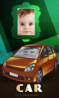 Car Photo Frames Affiche