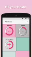 AD-Planner - Checklist, Todo, Goal Tracker capture d'écran 1