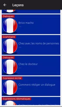 Screenshot 5 for Learn French quickly 🇫🇷