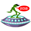 Green Alien Adventure 👽 dame tu cosita aplikacja