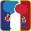 Icona Lingua e dialogo francesi