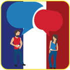 Dialogue Française icône