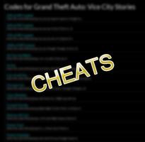 پوستر Cheats GTA Vice City Stories