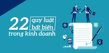 22 quy luật bất biến trong kinh doanh