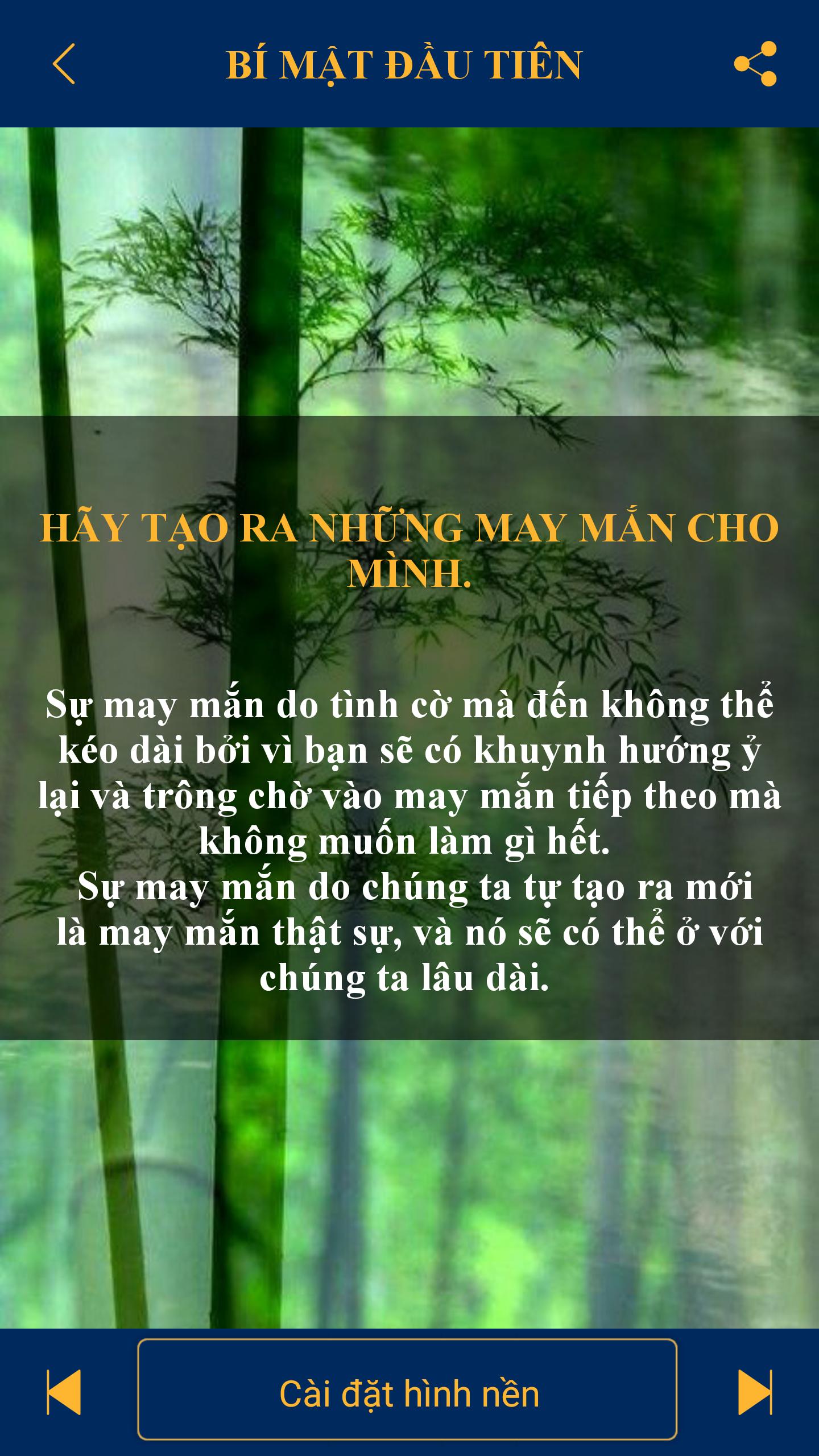 12 Bi Mật Của May Mắn Cội Nguồn Của Sự May Mắn For Android Apk Download