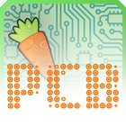 PCB Carrot ⁞ Free CM13 Theme icon