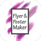 Flyer Creator, Banner Art & Poster Maker icône