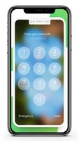 iOS 12 Lockscreen Passcode | Fingerprint capture d'écran 2