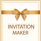 Invitation Card Maker Free icône