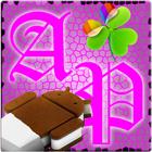 GOWidget AdeaPink ICS - Free أيقونة