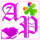 GOWidget Pink ICS Light Free APK