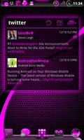 GOWidget AdeaPink ICS - Free تصوير الشاشة 2