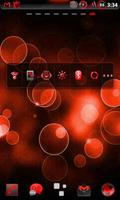 GOWidget Theme BloodRed-Free screenshot 2