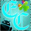 GOWidget Theme ElecCyan-Free