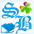 GOWidget Blue ICS Light Free biểu tượng