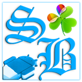 GOWidget Blue ICS Light Free أيقونة