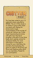 Critter Quest الملصق