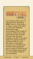 Critter Quest Affiche